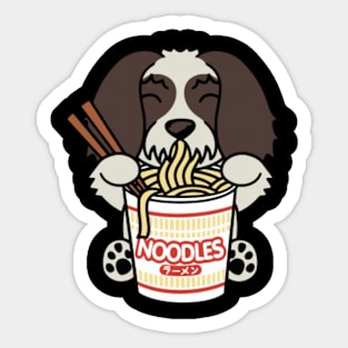 Shih Tzu Ramen Sticker